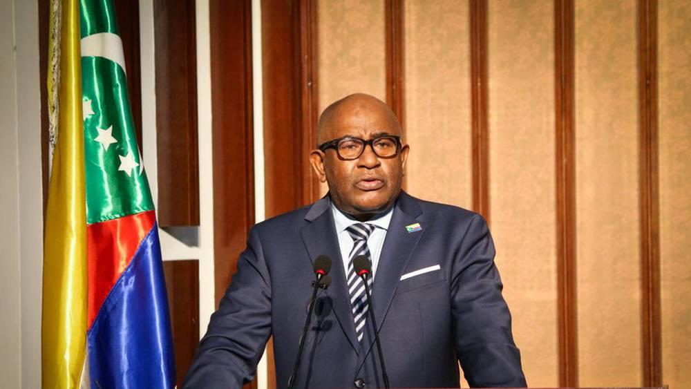 رئيس جزر القمر: "أنا جد منبهر بالتنظيم المثالي للكاميرون.. اليوم 'الكان' وغدا كأس العالم كل شيء ممكن"