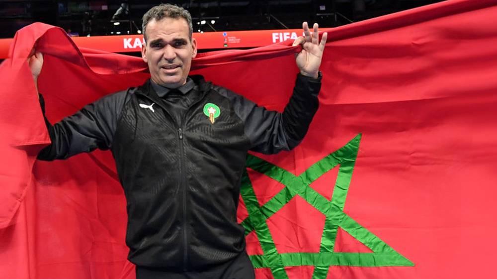 Prix FutsalPlanet, Hicham Dguig se livre à El Botola