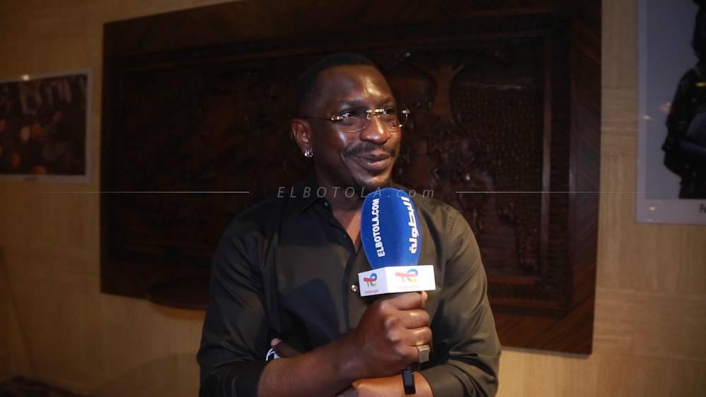 السنغالي نيانغ لـ"البطولة": "'الأسود' مرشحون للقب رغم رغبتهم في التقدم دون إحداث ضجة وأتمنى أن نلاقي إخواننا المغاربة في النهائي"