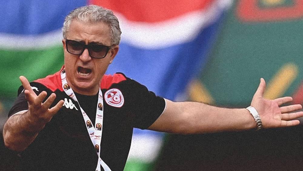 مدرب تونس: "أعمل في مهنة التدريب لمدة طويلة.. ما حدث لم أره طيلة حياتي"