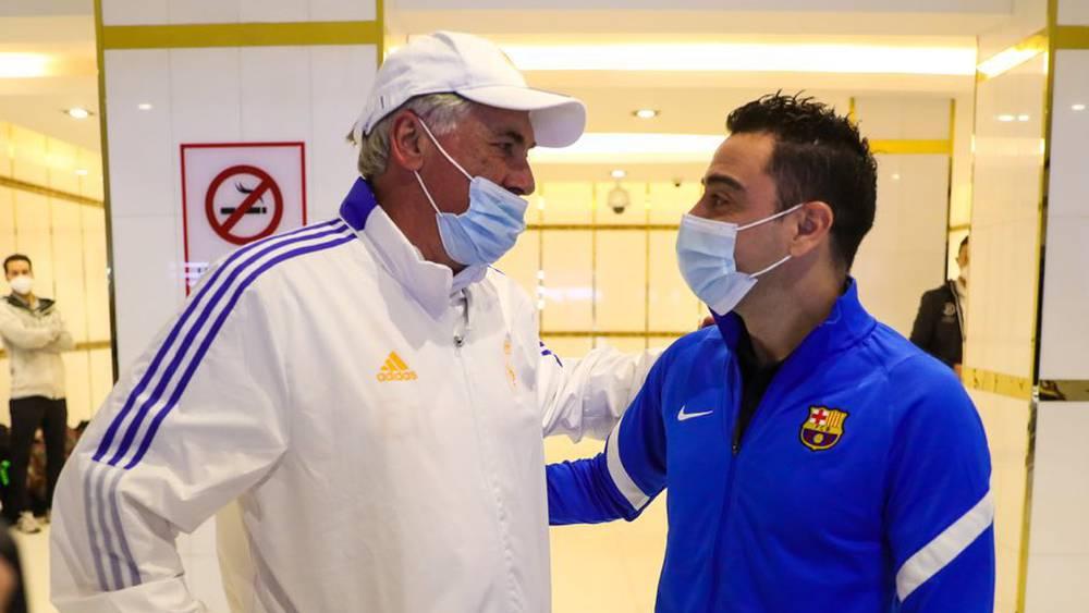 الزلزولي "احتياطي" في الكلاسيكو.. تشافي يعتمد على فيران توريس وأنشيلوتي يدفع بفينيسيوس وبنزيما