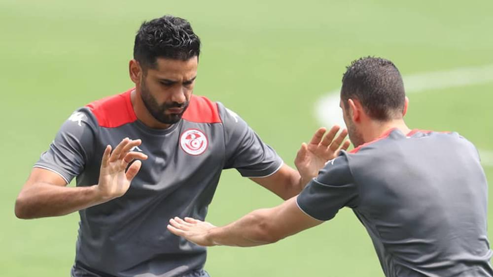 بلال العيفة لاعب المنتخب التونسي: "رفضنا نرجعو وإن شاء الله الماتش يتعاود"