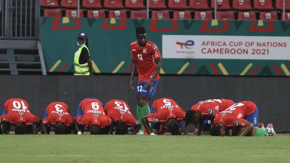 Victoire historique pour la Gambie face à la Mautitanie