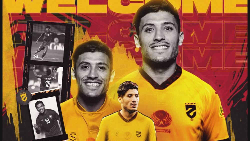 رسميا/ الحزم السعودي يعلن تعاقده مع الحافيظي قادما من الرجاء الرياضي