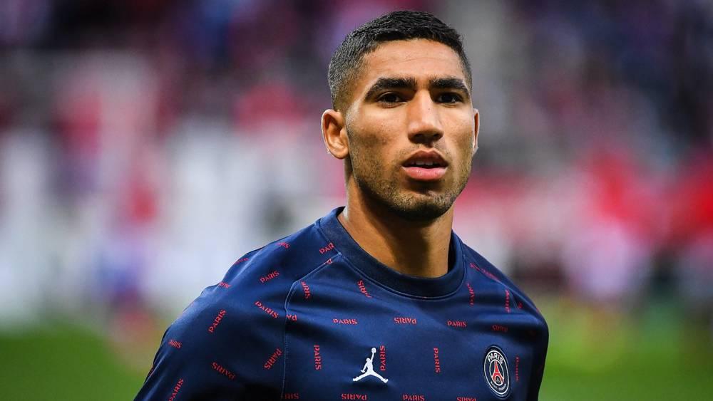 Achraf Hakimi, 3e transfert le plus cher au monde en 2021 (classement FIFA)