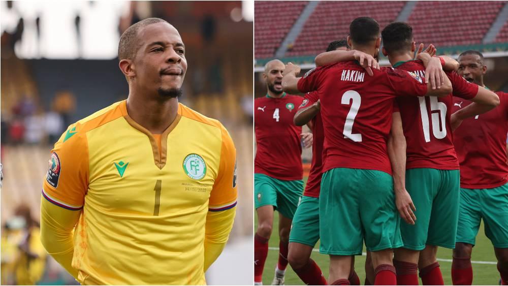 مغاربة يشيدون بحارس مرمى جزر القمر وينتقدون الفعالية الهجومية للاعبي المنتخب الوطني