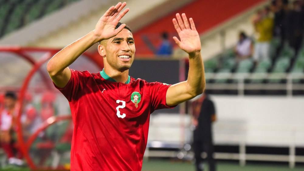 CAN 2021 : Achraf Hakimi loue les efforts de ses coéquipiers
