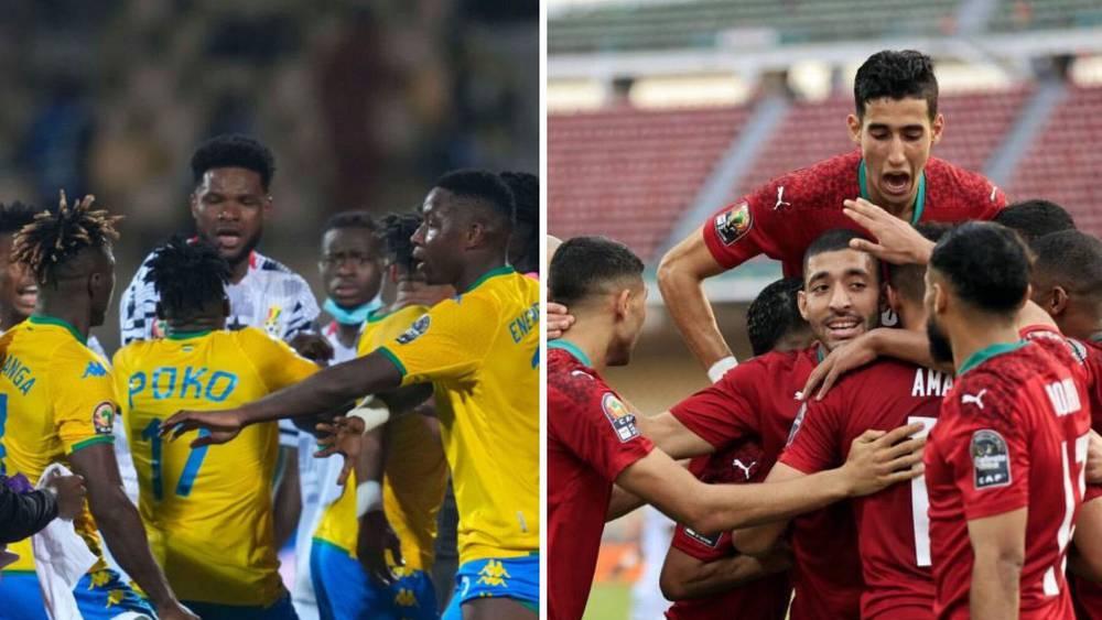 "ذي غارديان" البريطانية: "المغرب يحقق الأهم ومباراة غانا والغابون تحولت لحلبة ملاكمة!"