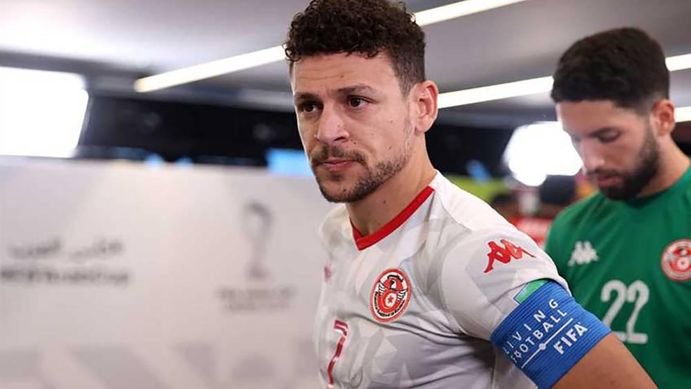 بعد تعافيه من كورونا.. يوسف المساكني جاهز لمباراة تونس ضد موريتانيا