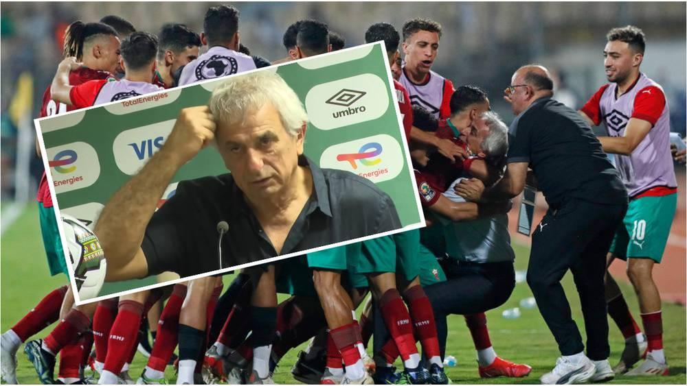 ضاربا رأسه بيده "طردا للنحس".. خليلوزيتش يثني على نتائجه مع المغرب ويؤكد: "مواجهة الغابون تحدٍّ آخر لمواصلة سلسلة الانتصارات"