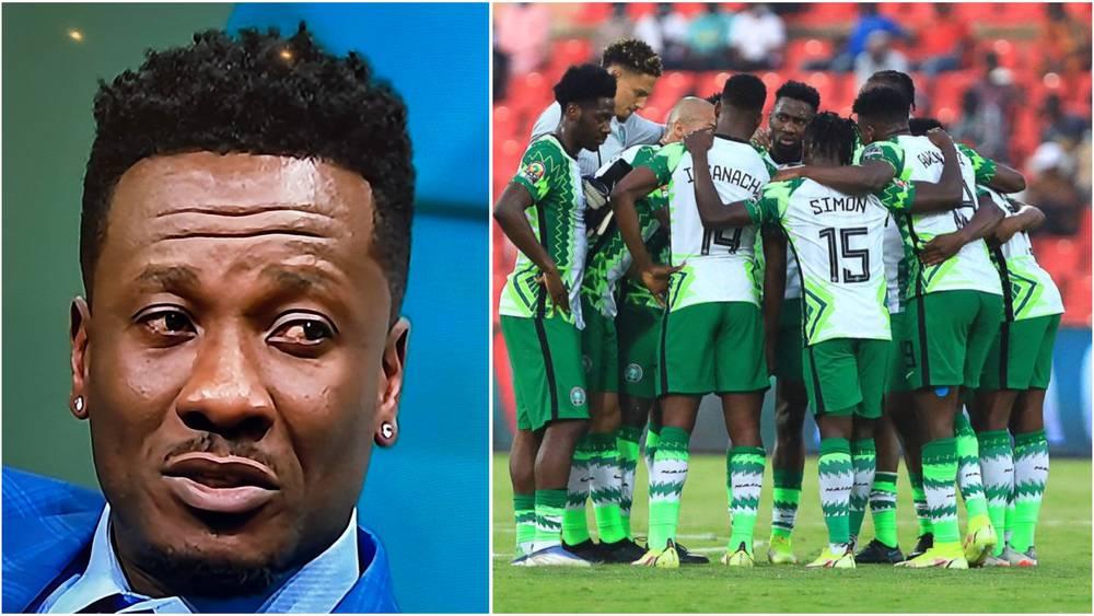 جيان أسامواه: "منتخب نيجيريا يلعب بشخصية البطل ولديه إرادة كبيرة للتغلب على جميع منافسيه"