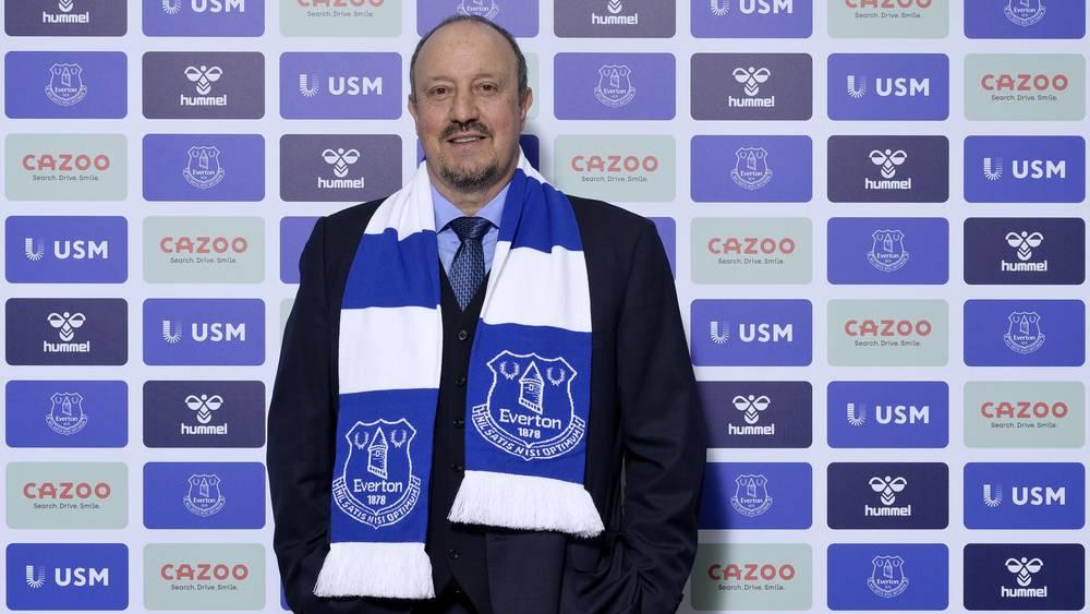 Everton se sépare de Rafael Benitez