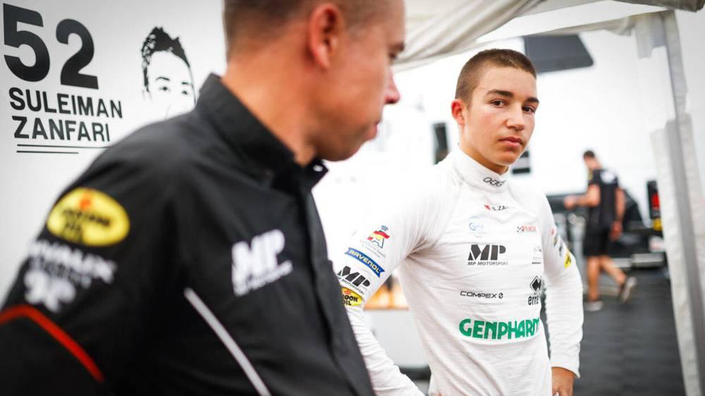 Suleiman Zanfari s’engage en F4 UAE cette année