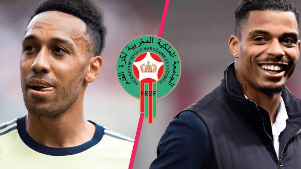 الطاقم الطبي للغابون يحاول إقناع "الكاف" بجاهزية أوباميانغ وليمينا لمواجهة المغرب ويستعد لإجراء فحوصات جديدة