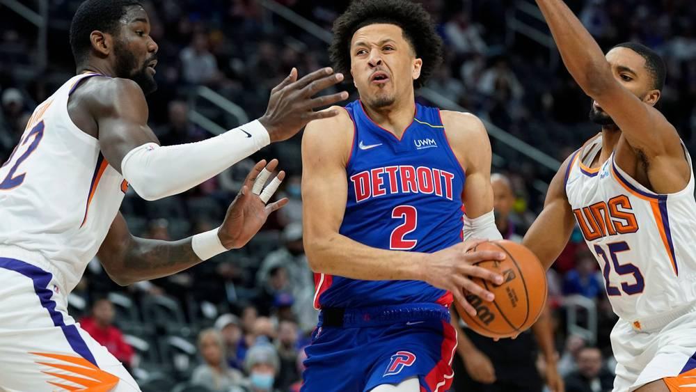 NBA: Phoenix domine Detroit, retour gagnant pour Gobert avec le Jazz