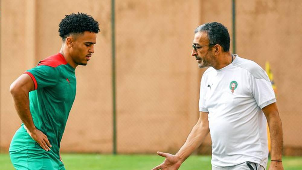 ريان مايي: "علينا الانتصار أمام الغابون وإنهاء الدور الأول في الصدارة"