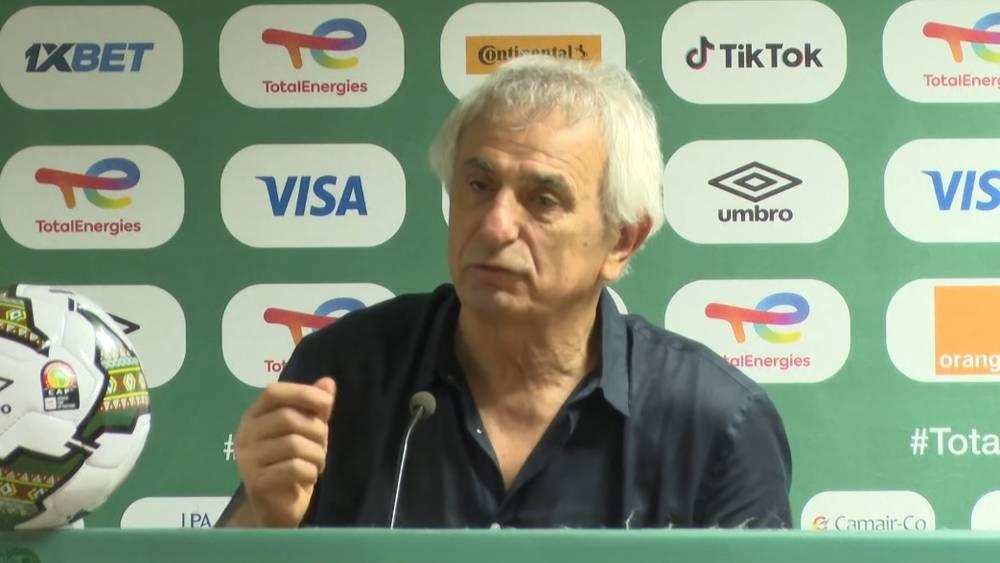 خليلوزيتش: "أتمنى أن يكون سيكازوي جيداً غدا في 'الفار' وما حدث في مباراة تونس ومالي أمرٌ غريب"