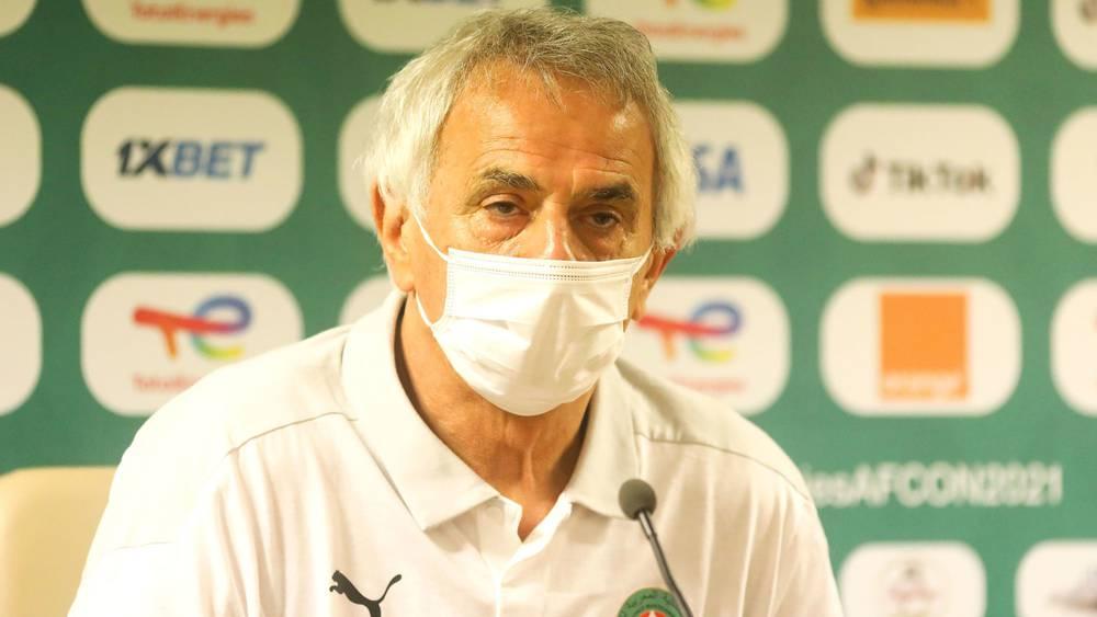 خليلوزيتش: "بنون حزين لوضعيته ونحن كذلك.. نحاول الآن مُساندته ونتمنى عودته سريعاً للمنافسة"