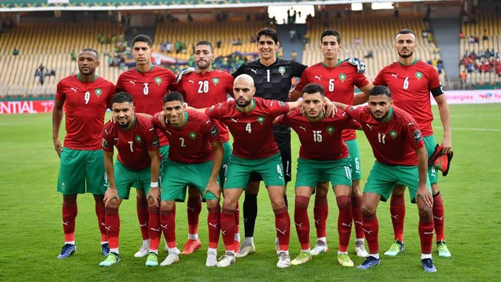 CAN 2021 : La composition du Maroc face au Gabon
