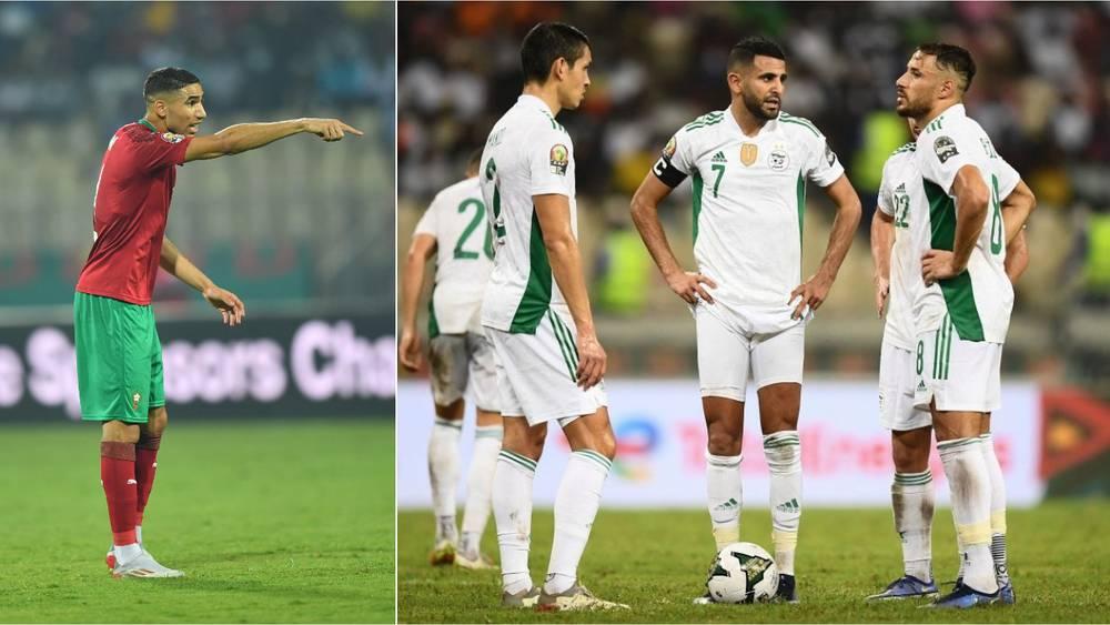 حكيمي: "المنافسة في كأس أمم أفريقيا أضحت صعبة وأنتم رأيتم ما وقع للجزائر"