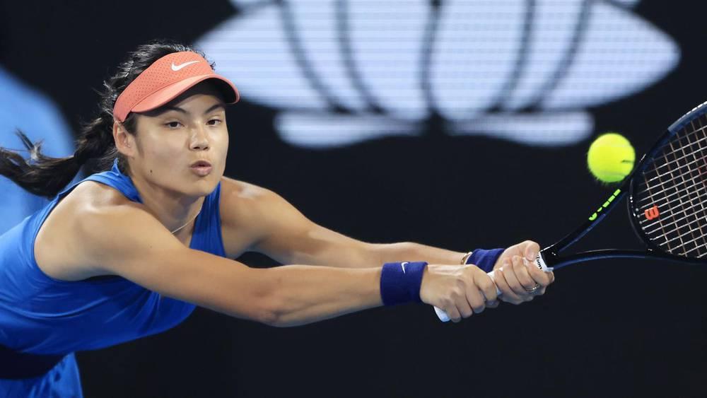 Open d’Australie: Raducanu au 2e tour