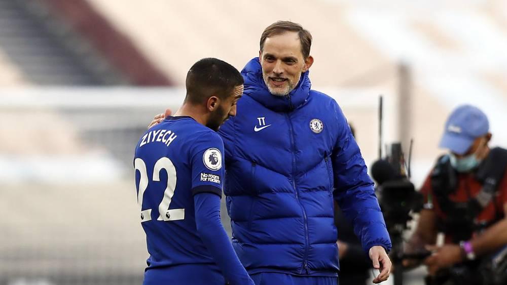 Thomas Tuchel réagit sur la non-célébration de Hakim Ziyech