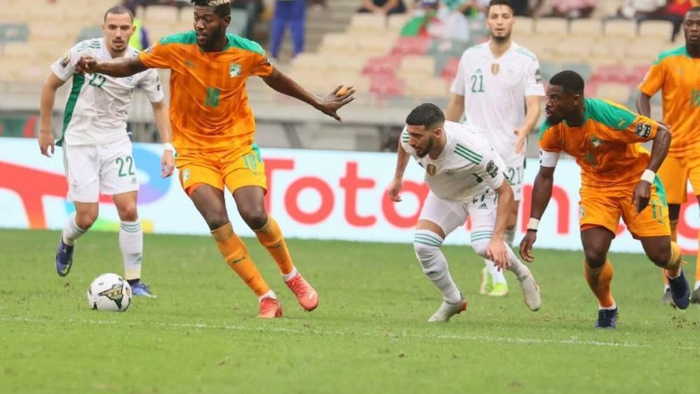المنتخب الجزائري ينهي الشوط الأول من مباراة الكوت ديفوار منهزما بهدفين دون رد وتسديدة واحدة "مؤطرة" فقط!