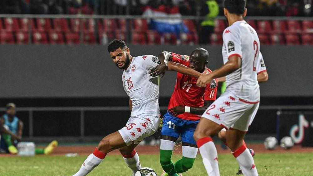 CAN 2021 : la Gambie surprend la Tunisie