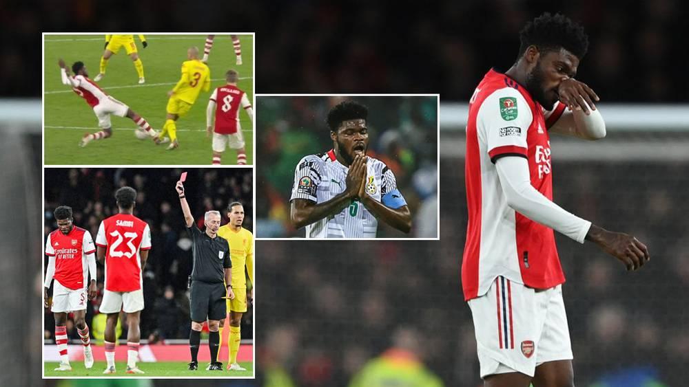 توماس بارتي.. ودَّع كأس أمم أفريقيا مع غانا وبعد "48 ساعة" يطرد ويقصى من "كاراباو كاب" مع أرسنال