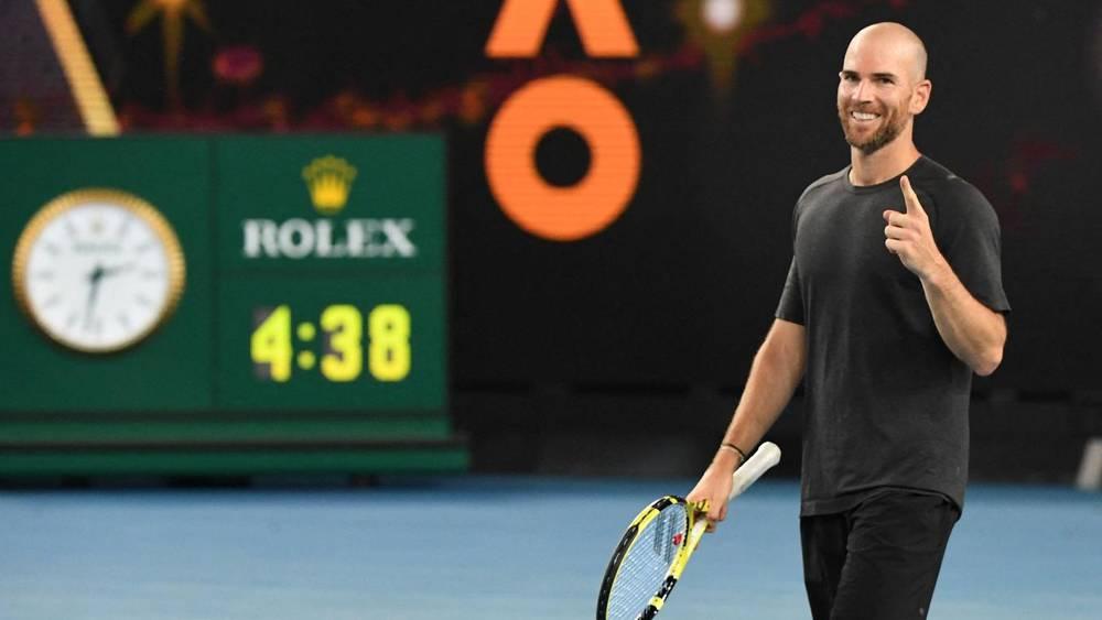 Open d'Australie: Mannarino en 8e de finale où il affrontera Nadal