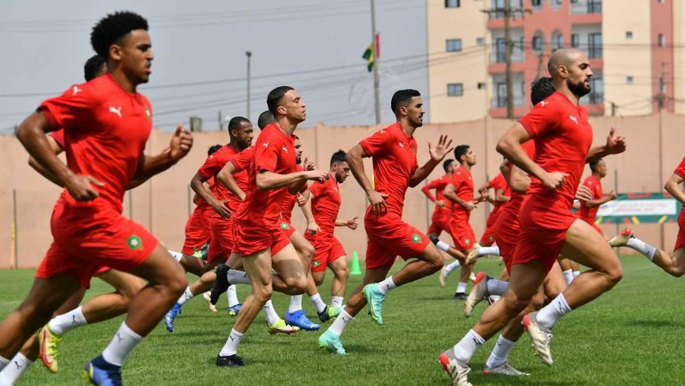 فجر والعكوش يغيبان عن الحصة المسائية للمنتخب الوطني