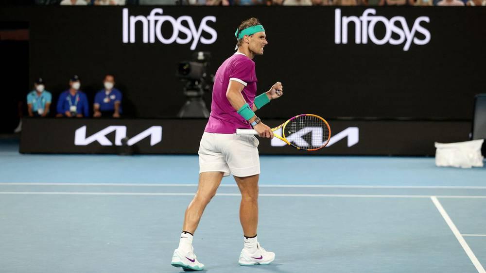 Open d’Australie: Nadal en 8èmes