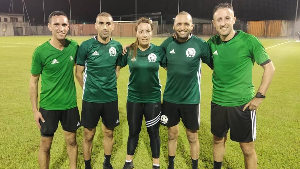 طاقم تحكيمي مغربي يقود مباراة بوركينا فاسو والغابون في ثمن نهائي 'الكان'