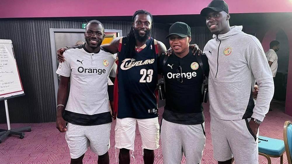 الحاجي ضيوف وأديبايور يُجريان قرعة الدور الفاصل المؤهل إلى كأس العالم 2022