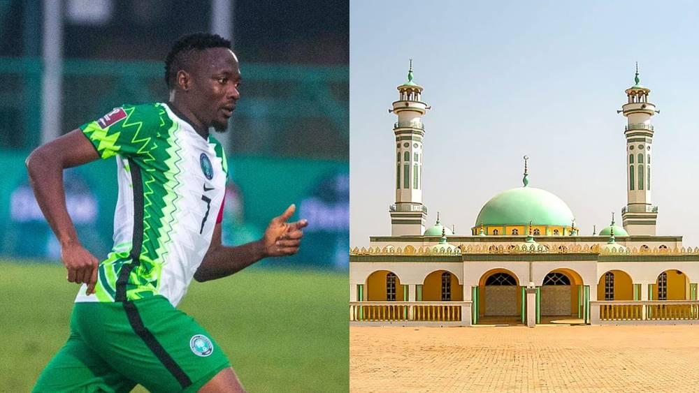 النيجيري أحمد موسى يتبرع بـ 1500 دولار أمريكي لأحد المساجد في الكاميرون