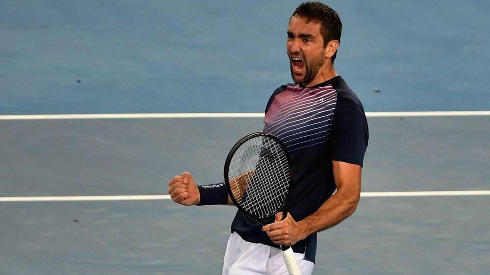 Open d’Australie: le Croate Cilic se qualifie pour les 8es de finale