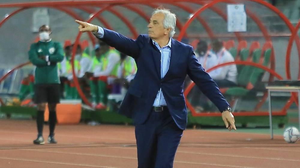 Vahdi Halilhodzic : "Un tirage n’est bon que quand on gagne"
