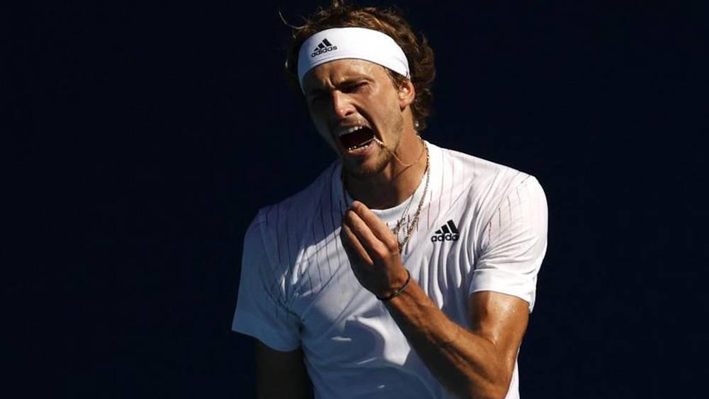Open d'Australie: Alexander Zverev éliminé par Denis Shapovalov en 8es de finale