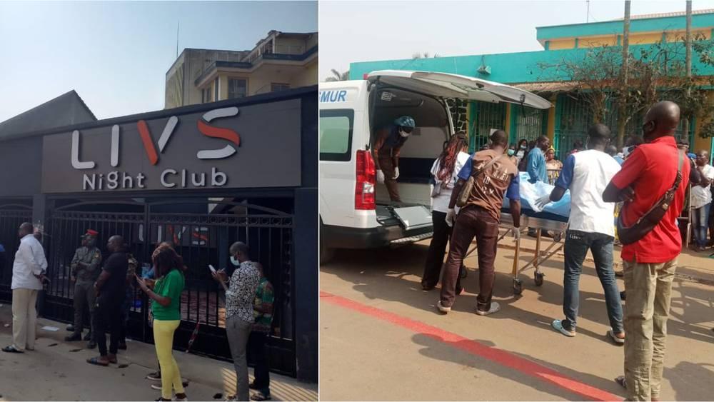 قبل بداية ثمن نهائي "الكان".. انفجار في ملهى ليلي بسبب "تسرب الغاز" ينهي حياة 10 أشخاص بياووندي الكاميرونية