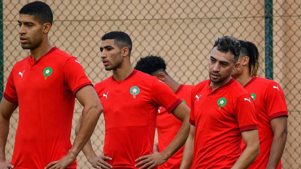 حكيمي وفجر يواصلان الغياب عن تداريب المنتخب المغربي قبل مباراة مالاوي