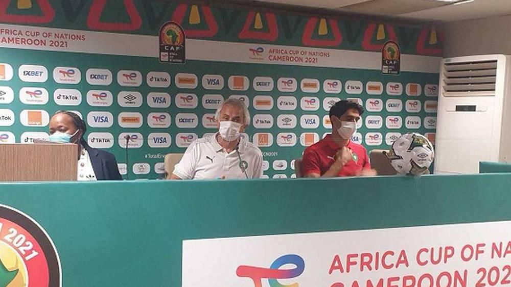 خليلوزيتش يعقد ندوة صحفية مرفوقاً بأملاح غدا الإثنين قبل مباراة مالاوي