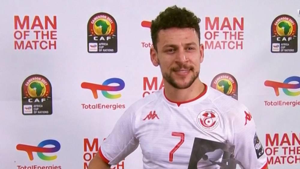 المساكني ينال جائزة "أفضل لاعب" في مباراة تونس ونيجيريا