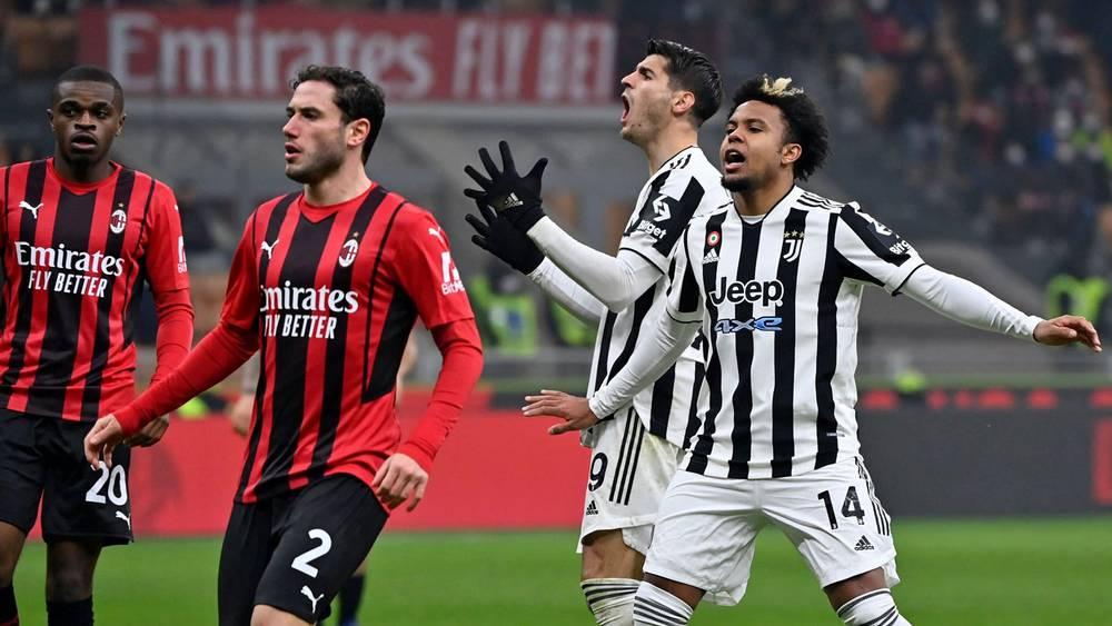 "السيري آ".. ميلان ويوفنتوس يكتفيان بالتعادل في قمة الجولة 23