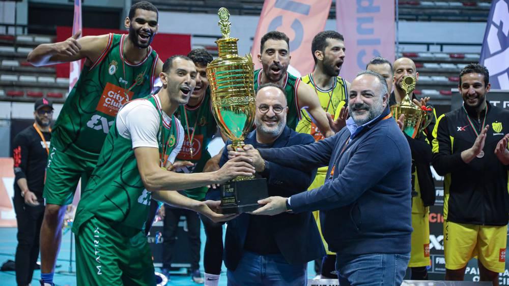 Tournoi national de basket-ball à trois : l’AS FAR remporte le titre