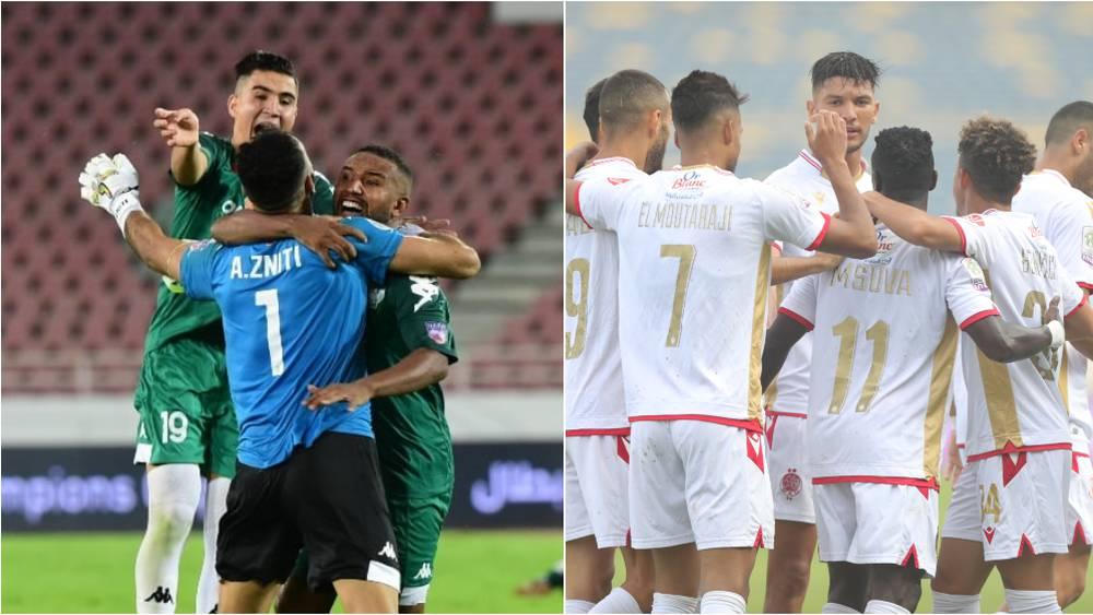 الاتحاد الدولي للتأريخ والإحصاء: "الرجاء أفضل فريق في المغرب خلال سنة 2021 والوداد في المركز الثاني"