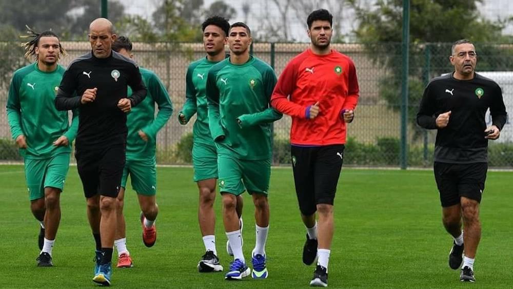 CAN 2021 : Achraf Hakimi de retour à l'entraînement