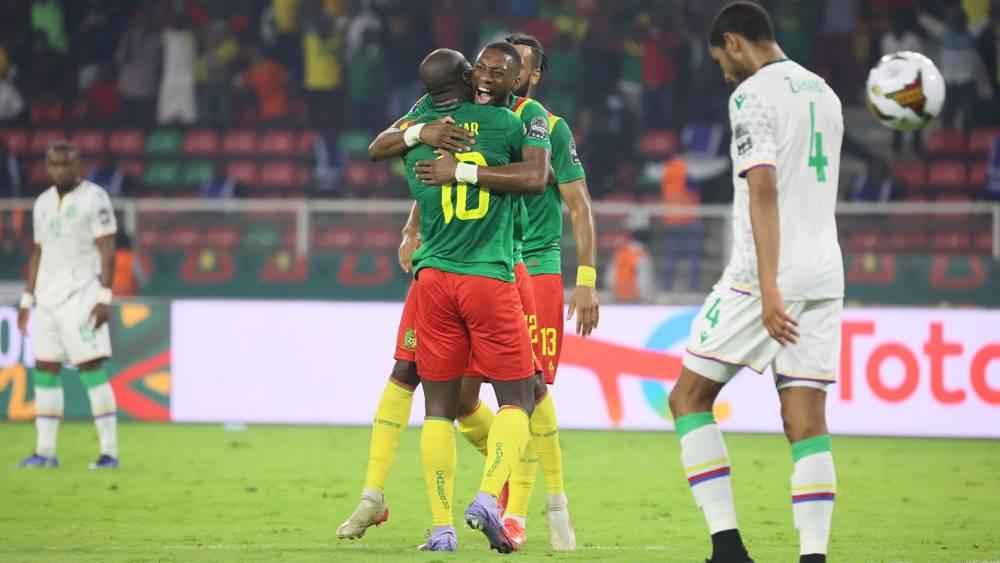 الكاميرون تتغلب على جزر القمر "المنقوص عدديا" و"المُفتقِد" لحراس مرماه بشق الأنفس وتضرب موعدا مع غامبيا في ربع نهائي "الكان"