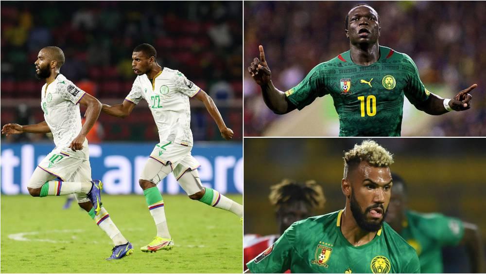 لاعبو الكاميرون: "احترام كبير للاعبي جزر القمر لقد قدموا ما عليهم في المباراة رغم أنهم كانوا منقوصين"