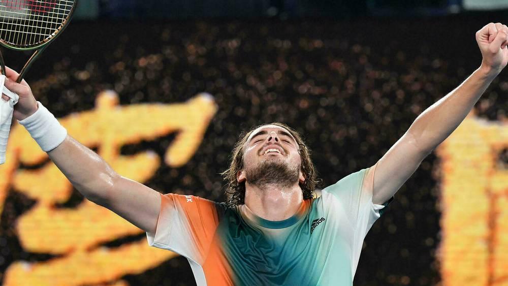 Open d’Australie: le Grec Tsitsipas bat l’Américain Fritz et accède aux quarts