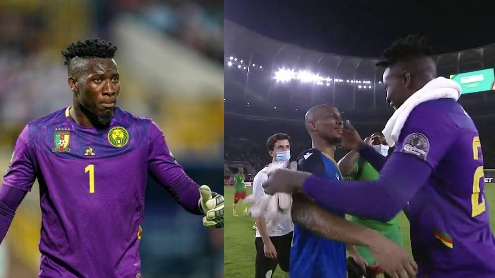 أونانا "غاضبا": "الانتصار بصعوبة أمام خصم منقوص العدد ومفتقد لحراس مرماه عار علينا جميعا"